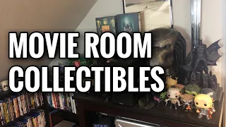 MOVIE ROOM TOUR: COLLECTIBLES, MEMORABILIA, AND AUTOGRAPHS!