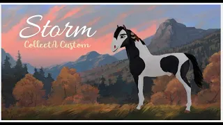 STORM | Spirit Stallion of the Cimarron - Rain's Father (CollectA Custom)