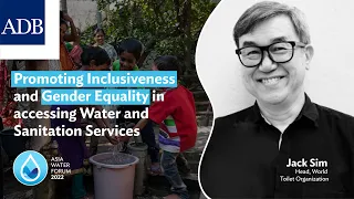 Promoting Inclusiveness and Gender Equality in Assessing Water and Sanitation Services