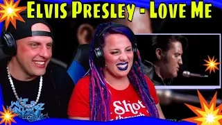 Reaction TO Elvis Presley - Love Me ('68 Comeback Special) THE WOLF HUNTERZ REACTIONS