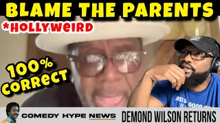 Demond Wilson Sounds Off On Hollywood “Blame The Parents, This Is Not New”