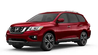 2020 Nissan Pathfinder - Rear Sonar