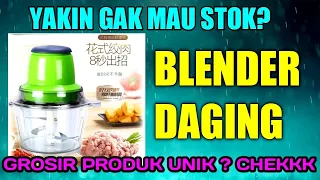 WAJIB STOK❗ BIKIN PELANGGANMU KETAGIHAN❗ Blender Daging Elektrik Bahan Plastik-Meat Grinder Electrik