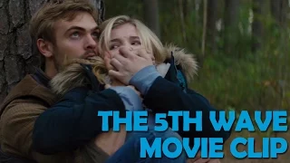 The 5th Wave Movie Clip - Evan stops Cassie