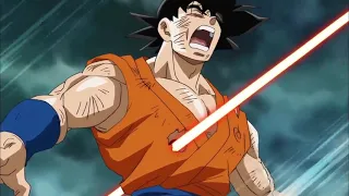 Goku vs Golden Frieza DBZ - Goku Super Saiyan Blue