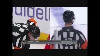 NHL on TNT's Mentions of Referees in Game 1000 Each