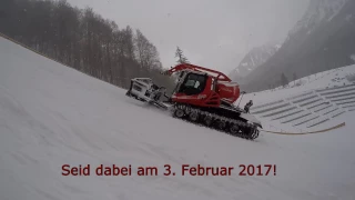 Einladung Qualifikation Skifliegen in Oberstdorf für die Jugendfeuerwehren des Oberallgäu