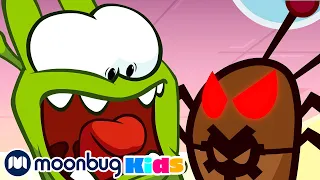 Om Nom Stories - Tiny Sabotage! | Om Nom Cafe | Funny Cartoons for Kids and Babies