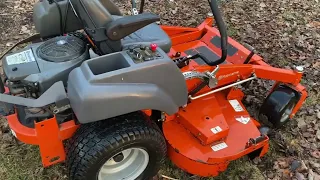 Husqvarna M61 zero Turn mower