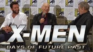 X-MEN: Days of Future Past (SUPER-CAST SURPRISE) Comic-Con 2013