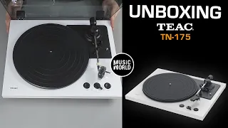 Unboxing TEAC TN -175 - Tornamesa Automática - Music World