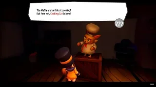 [Hat In Time] - All Cooking Cat Voice Lines