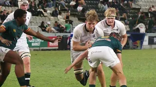 1st XV Hilton College vs 1st XV Glenwood High School - Sharks Schools Day - 27 April 2024