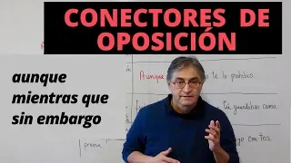 Español: conectores de oposición