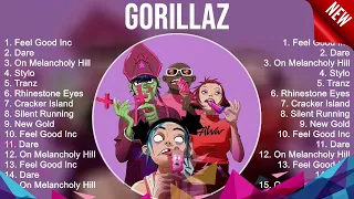 Gorillaz 2023 MIX ~ Top 10 Best Songs ~ Greatest Hits ~ Full Album