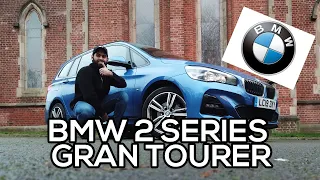 BMW 2 Series Tourer - Best 7 seater in the world