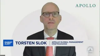 There are several drivers that could lift inflation in the coming months, says Torsten Slok