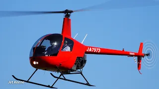 Robinson R22 Beta II Helicopter Stop & Go, etc.