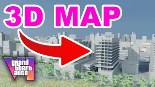 GTA 6: The 3D Map | Dark Space