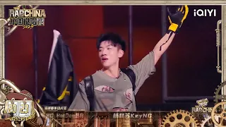 杨和苏KeyNG开始享受舞台 寻找HipHop真正的乐趣  | #中国说唱巅峰对决2023 EP8  THE RAP OF CHINA| iQIYI精选