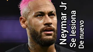 la lesión de Neymar 2020 . Neymar Jr vs Montpellier 01/ 02/2020