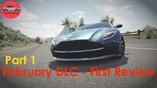 Forza Horizon 3 - PlaySeat Car Pack - February DLC - First look Part 1