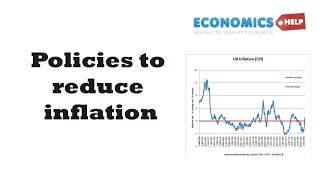 Ways to Reduce inflation