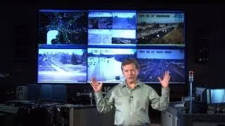 Caltrans HQ-On the Job with Caltrans-Traffic Management Center (TMC)