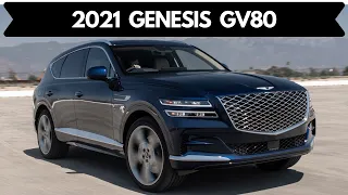 New 2021 Genesis GV80 | GOING STRAIGHT TO THE TOP