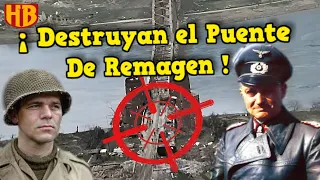 La Caída del Puente de Remagen en el Rin 1945 | La Gran Catástrofe del Frente Occidental