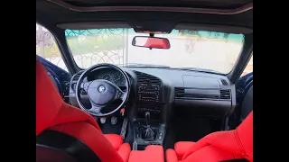 bmw e36 from jordan فيديو جديد و اول مرة بعمل هيك فيديو