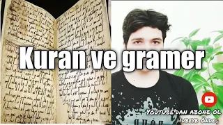 Kuranda gramer hataları iddialarına cevap! maide 69, Münafikun 10 ve diğerleri