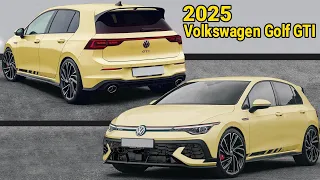 2024 - 2025 Volkswagen Golf GTI: New Model, first look!