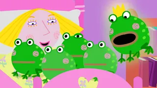 Ben and Holly’s Little Kingdom 🐸 Holly and Frogs - Valentine's Day Special  🐸  Cartoon for Kids