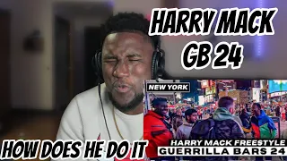 HOW DOES HE DO IT?? Harry Mack's New York State of Mind | Guerrilla Bars 24