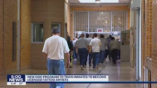 New Minnesota project to allow prison inmates to get tattoos safely | FOX 9 KMSP