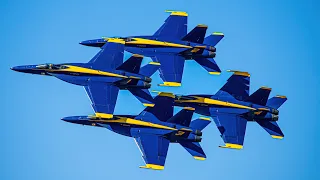 US Navy Blue Angels @ 2022 NAS Jacksonville Airshow