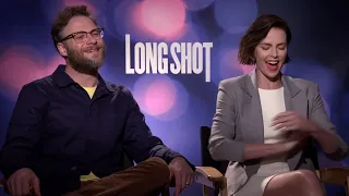 Rogen: Sex scenes are easier 'when it's funny'