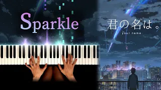 Your Name (君の名は) OST : Sparkle | Piano cover