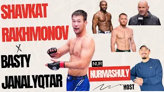 ШАВКАТ РАХМОНОВ ЖАЙЛЫ СОҢҒЫ ЖАҢАЛЫҚТАР #ufc #shavkatrakhmonov #шавкатрахмонов #shavkat #шавкат