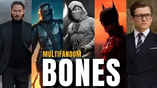 Multifandom // Bones @ImagineDragons (300 subs special)