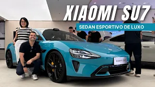 XIAOMI SU7 💙 SUPER CARRO ELÉTRICO DE 2024 | Bacon Sushi