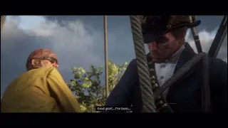 Death of Arturo Bullard - Red Dead Redemption 2