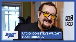 Radio icon Steven Wright: Your tributes  | Jeremy Vine