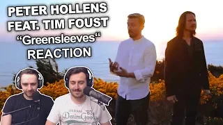 Singers Reaction/Review to "Peter Hollens feat. Tim Foust - Greensleeves"