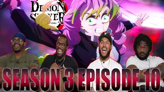 Love Hashira Mitsuri Kanroji | Demon Slayer Season 3 Episode 10 Reaction