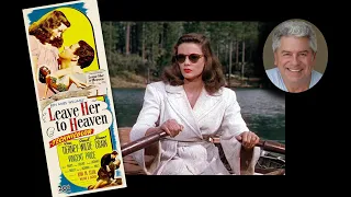 CLASSIC MOVIE REVIEW: Gene Tierney 🛶  LEAVE HER TO HEAVEN Steve Hayes: Tired Old Queen at the Movies