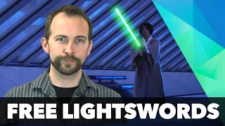 How to make lightsabers for free