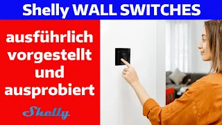 Was taugen die neuen Wandtaster von Shelly und womit kann man sie kombinieren?