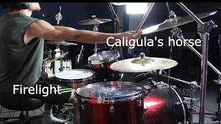 Caligula's horse - Firelight - Drum cover